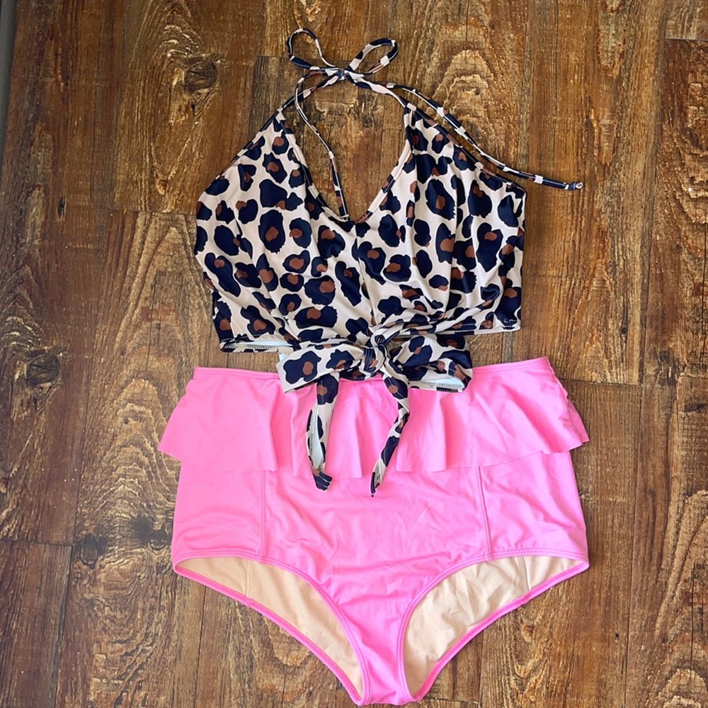 Kortni Jeane Swim Suit Set